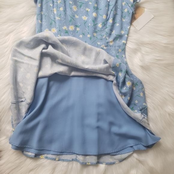 COPY - Copper Key Floral Dress, size S - Picture 5 of 11